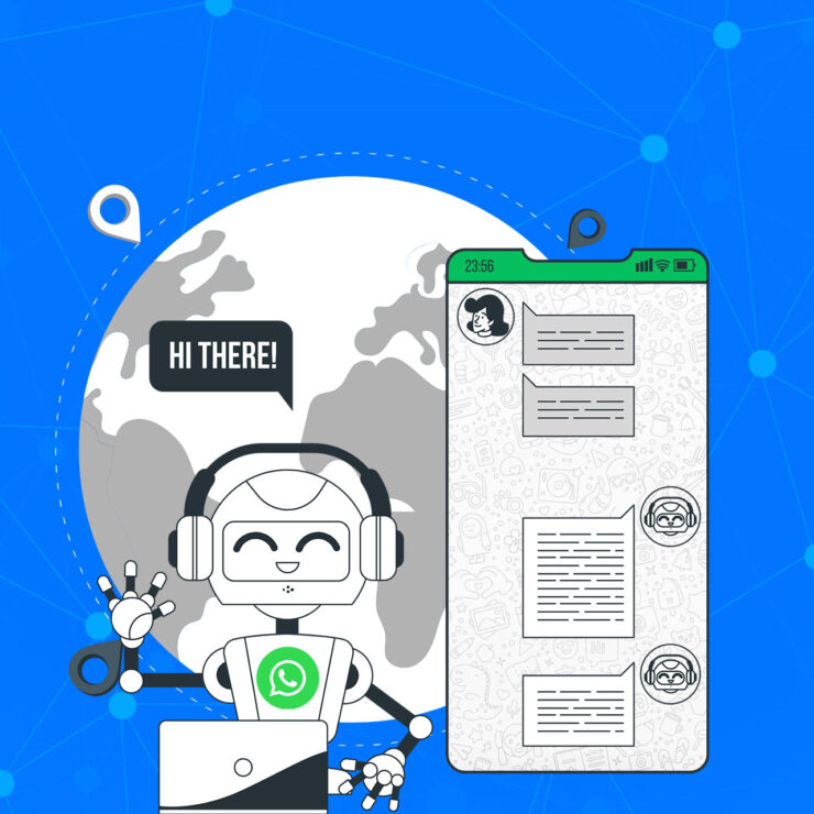 Transforming the World of Communication with an AI-powered WhatsApp Chatbot
