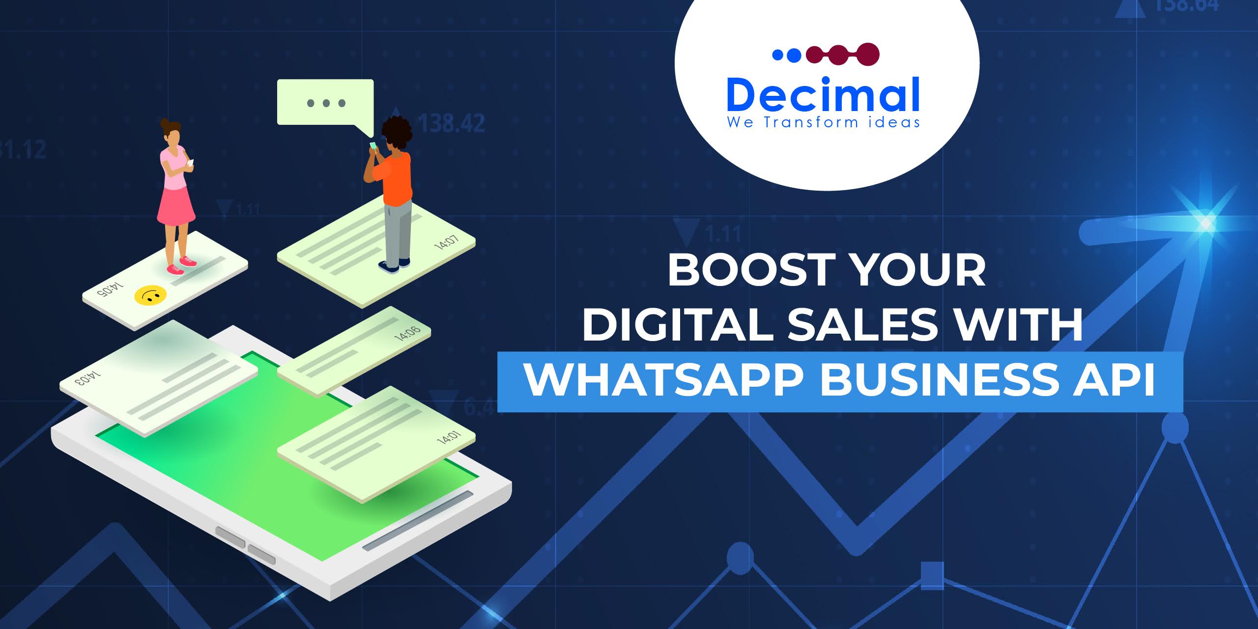 Boost Your Digital Sales With Whatsapp Business API