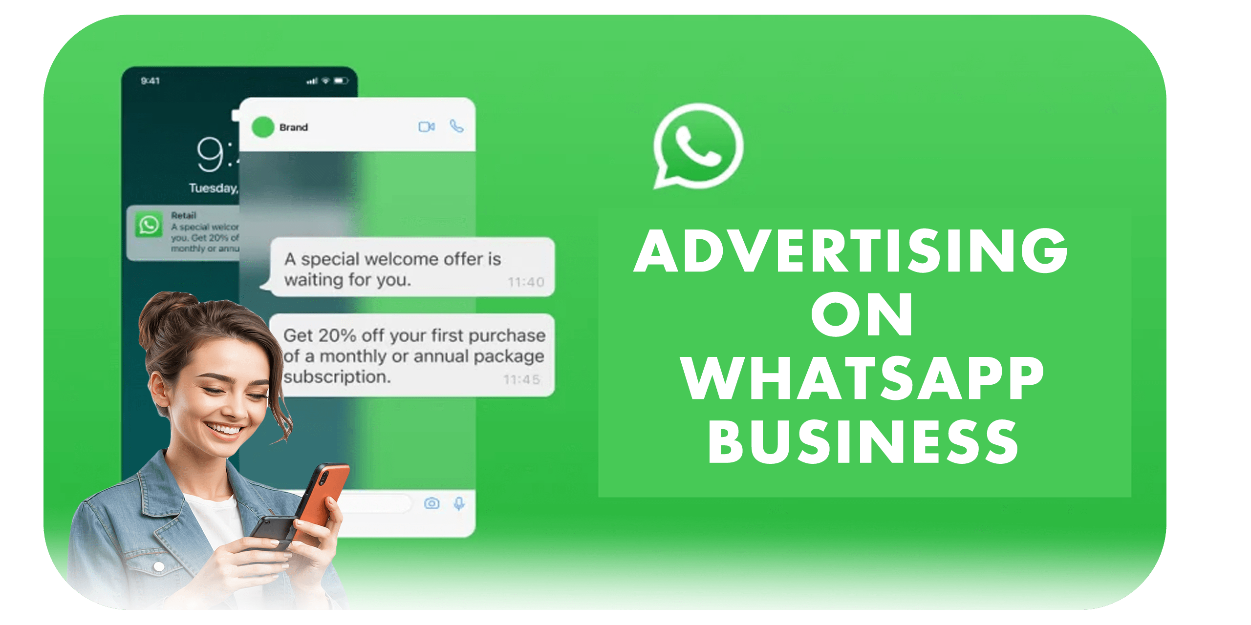 Advertising on WhatsApp Business: The Competitive Advantage for Today’s Market