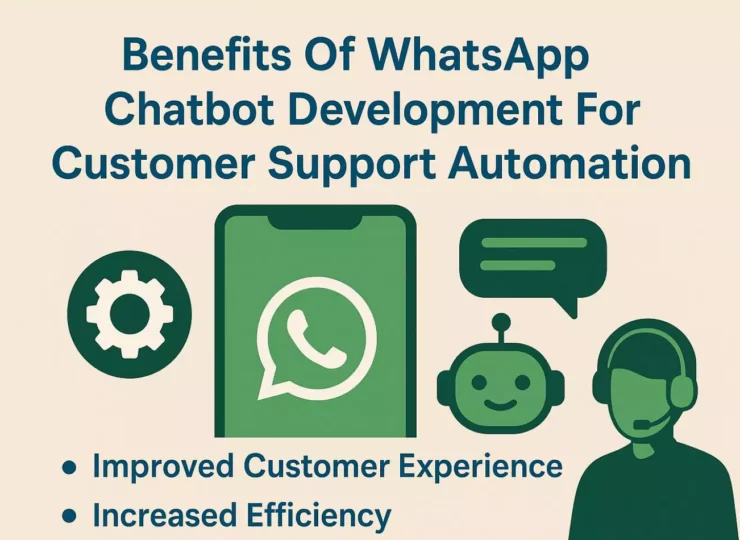 Benefits Of WhatsApp Chatbot Development For Customer Support Automation