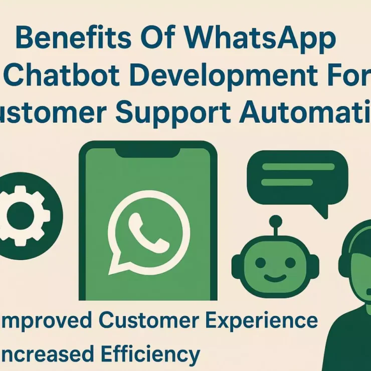 Benefits Of WhatsApp Chatbot Development For Customer Support Automation