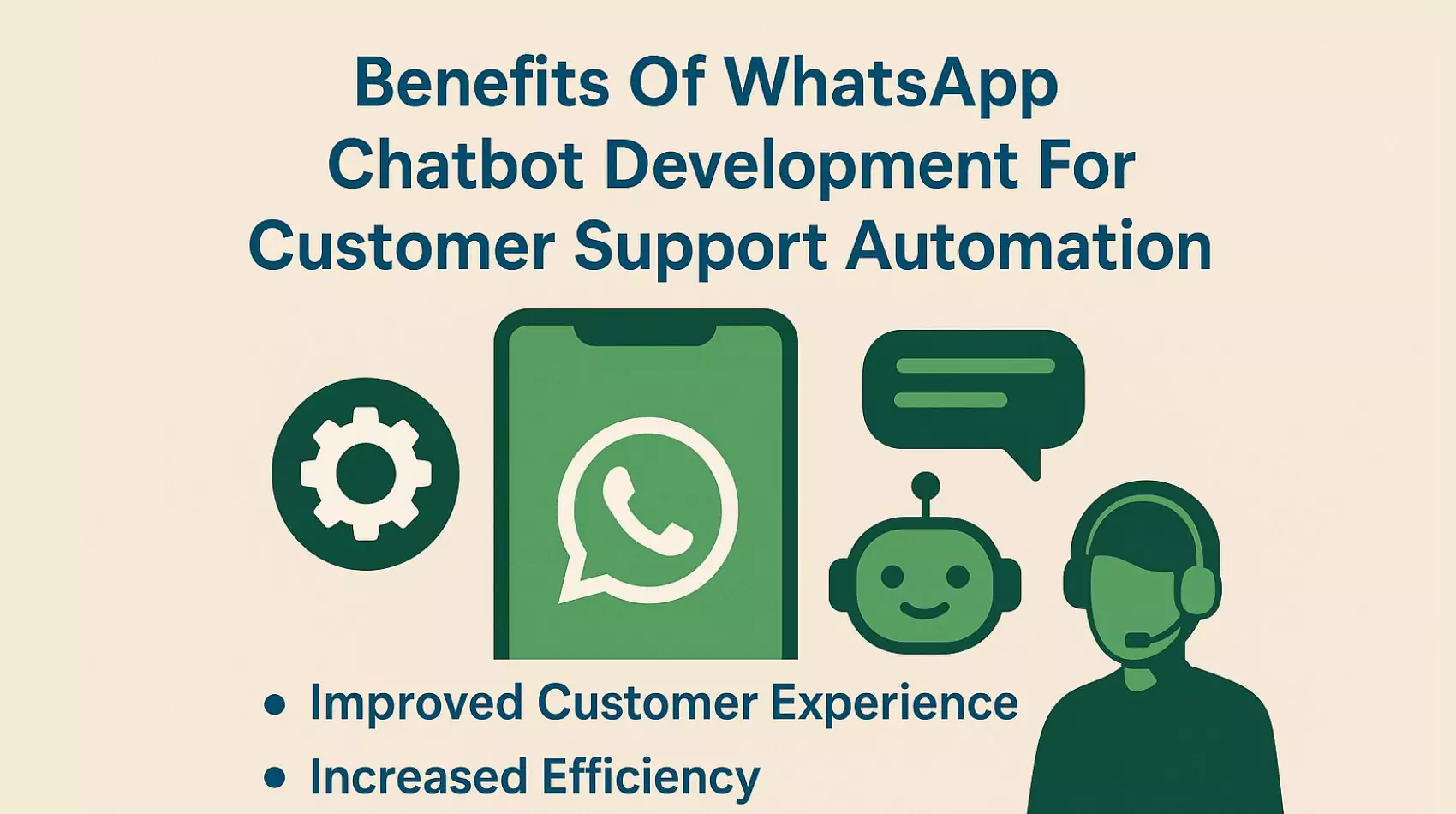 Benefits Of WhatsApp Chatbot Development For Customer Support Automation