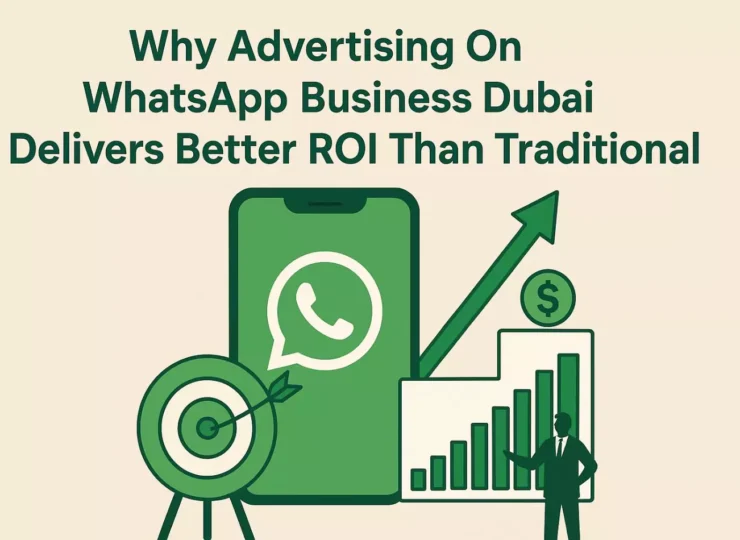 Why Advertising On WhatsApp Business Dubai Delivers Better ROI Than Traditional Ads