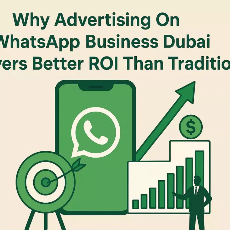 Why Advertising On WhatsApp Business Dubai Delivers Better ROI Than Traditional Ads