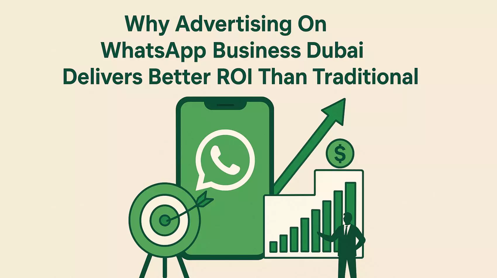 Why Advertising On WhatsApp Business Dubai Delivers Better ROI Than Traditional Ads