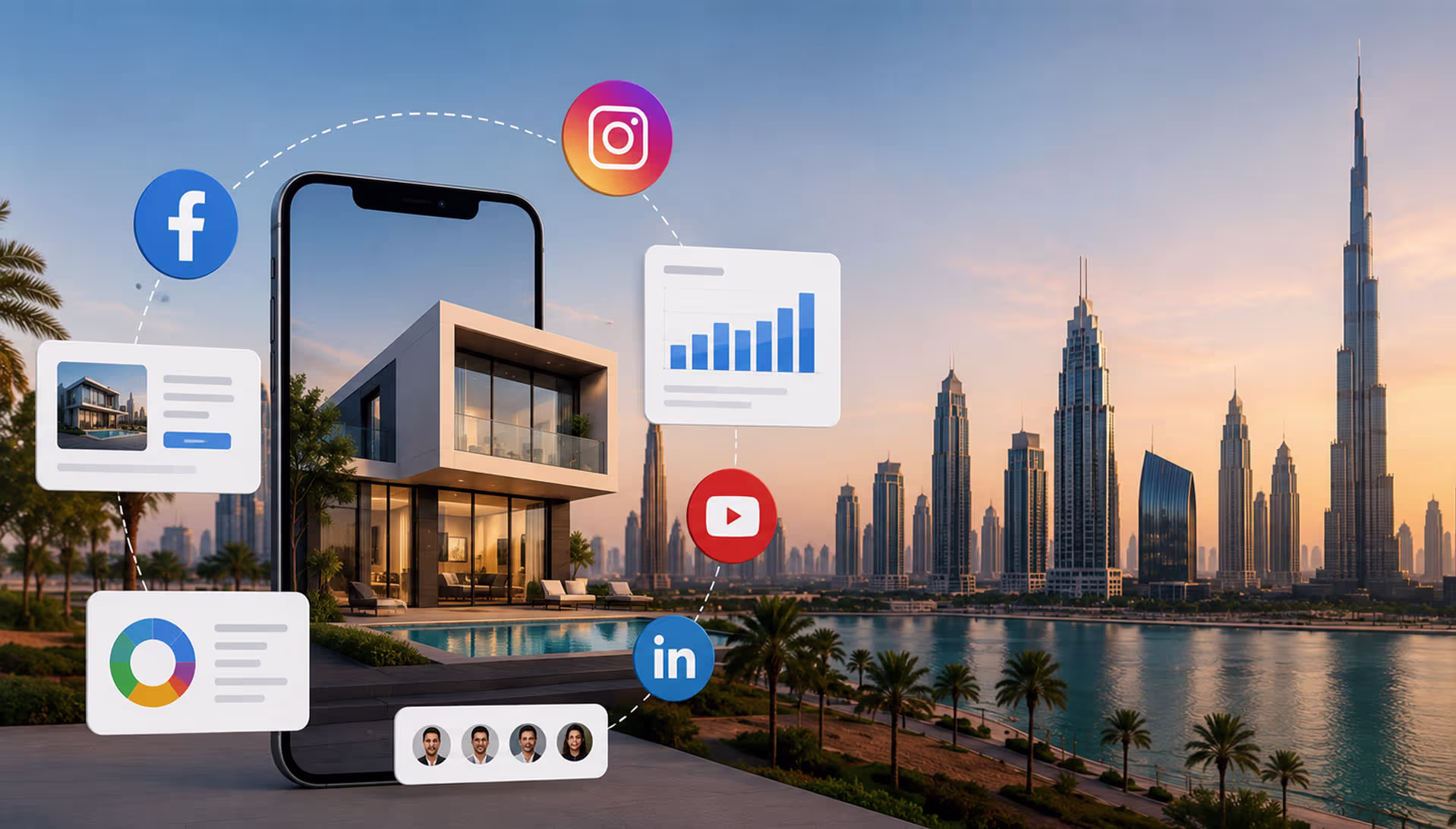 Digital Marketing Agency for Real Estate in Dubai: How Can You Drive More Leads as a Property Developer?