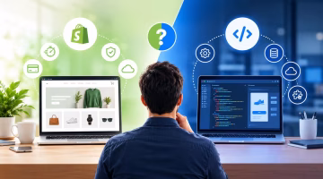 Shopify vs Custom Ecommerce Development: Which Is Right for Your Business?