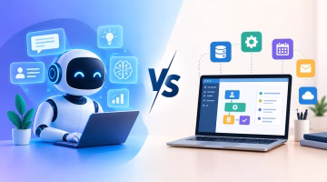 AI Agents vs Traditional Software: Which Is Right for Your Business?
