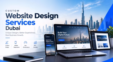 Custom Website Design Services Dubai: Should Your Business Invest in a Custom Website?