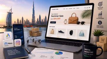 Ecommerce Digital Marketing Agency Dubai: Helping Online Stores Grow Profitably