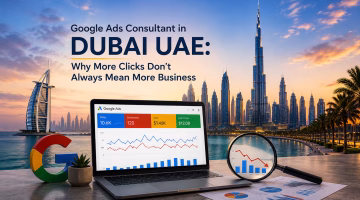 Google Ads Consultant in Dubai UAE: Why More Clicks Don’t Always Mean More Business